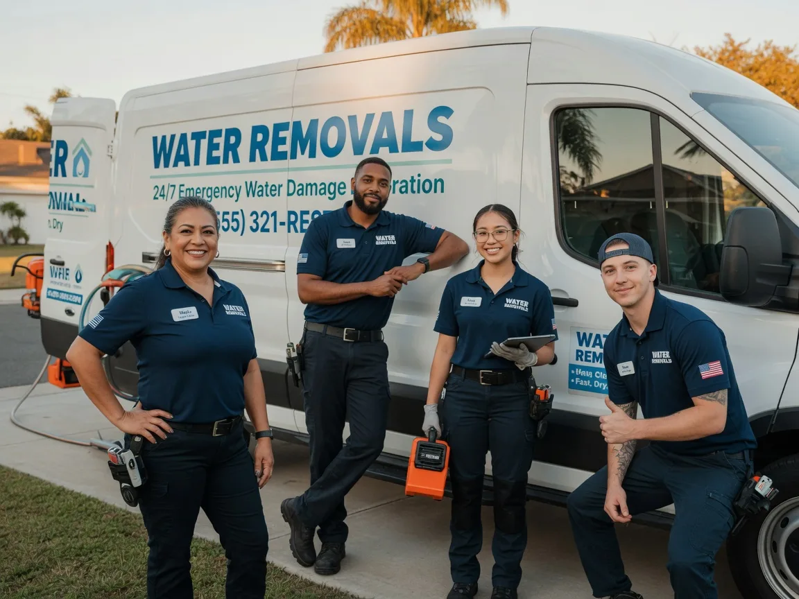 Water Removal company in Woodward, PA