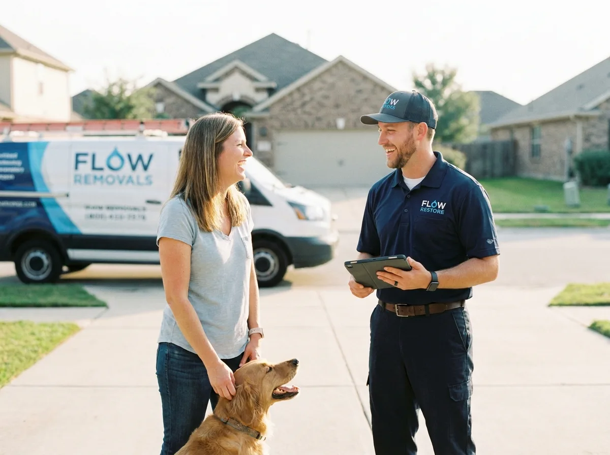 Water Removal Woodward, PA FAQs