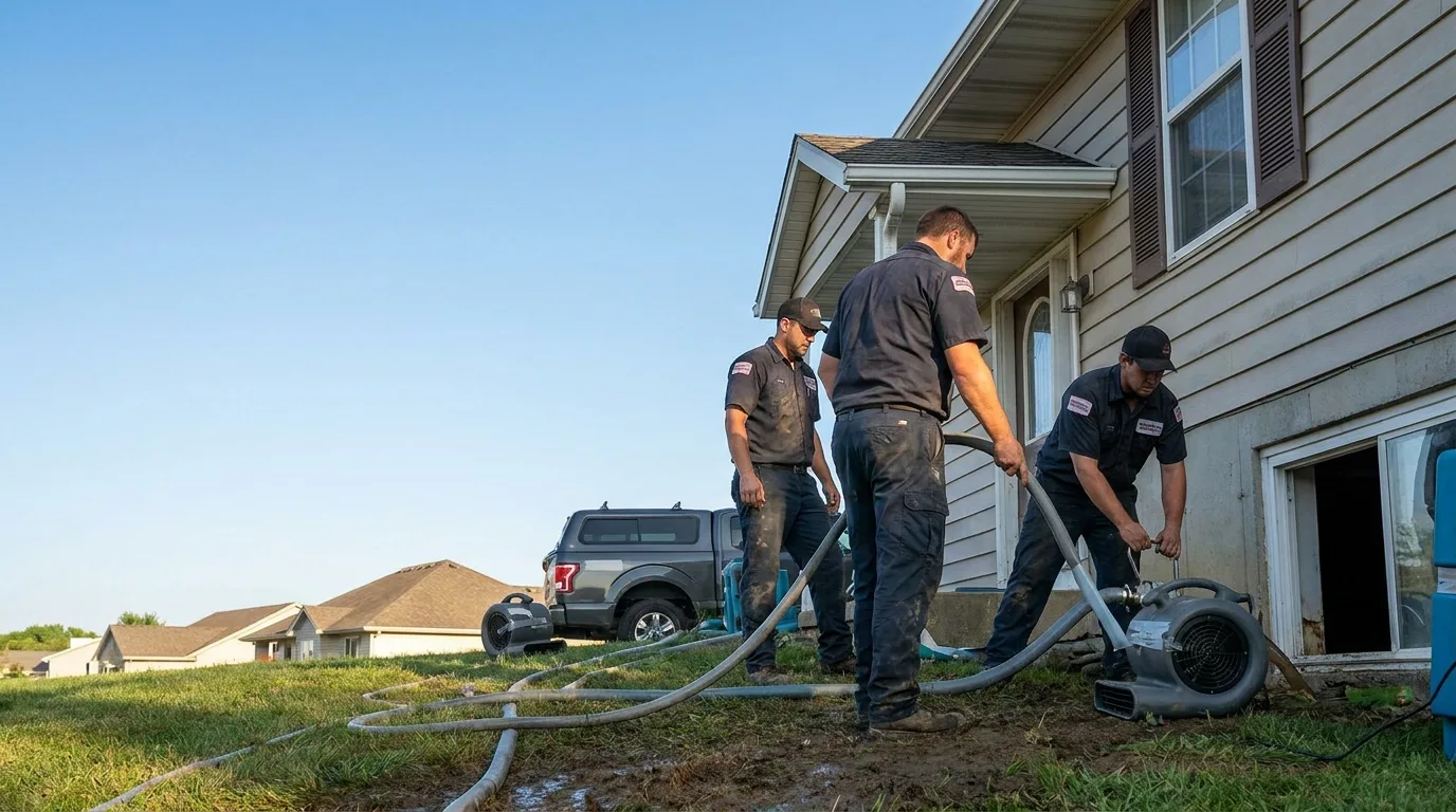 Water Removal in Woodward, PA near me